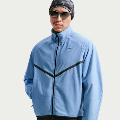 Nike Sportswear Tech Men's Dri-FIT Shori Knit Track Jacket. Nike.com